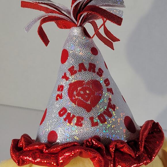 Raising Cane's 25th Birthday Dog Plush, Collectible Stuffed Animal - Picture 10 of 16